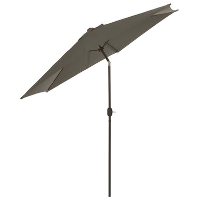 Madison Parasol Tenerife 300 cm Grey