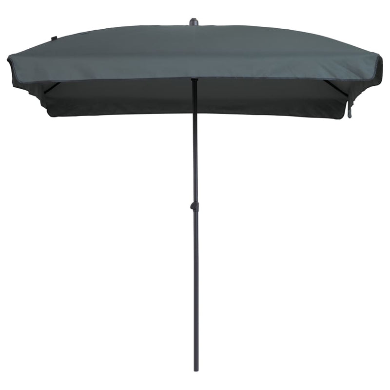 Madison Parasol Patmos Luxe Rectangle 210x140 cm Grey