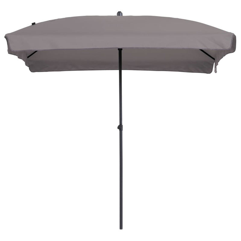 Madison Parasol Patmos Luxe Rectangle 210x140 cm Taupe