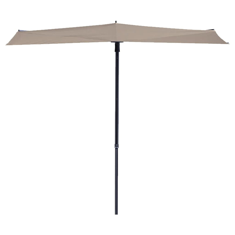 Madison Balcony Parasol Sun Wave 270x150 cm Ecru PAC3P016