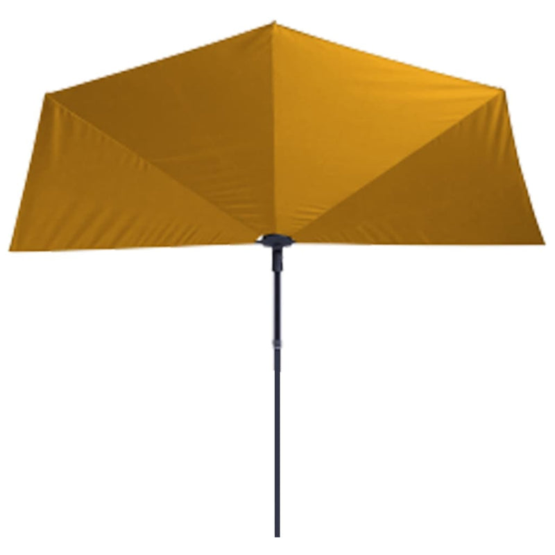 Madison Balcony Parasol Sun Wave 270x150 cm Golden Yellow