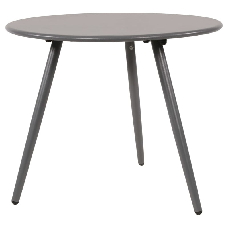 Lesli Living Side Table Rafael 45x35 cm Grey