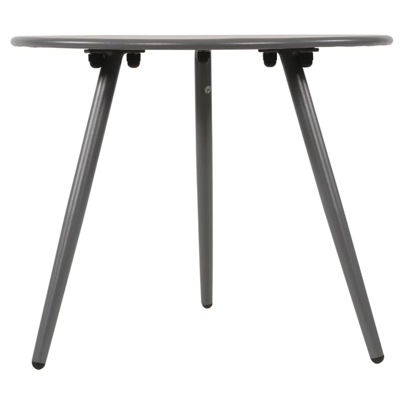 Lesli Living Side Table Rafael 45x35 cm Grey