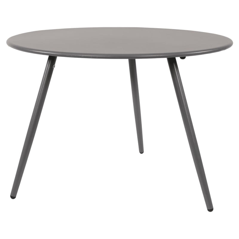 Lesli Living Side Table Rafael 60x41 cm Grey