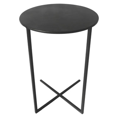 Lesli Living Side Table Xavi 35x60 cm Black