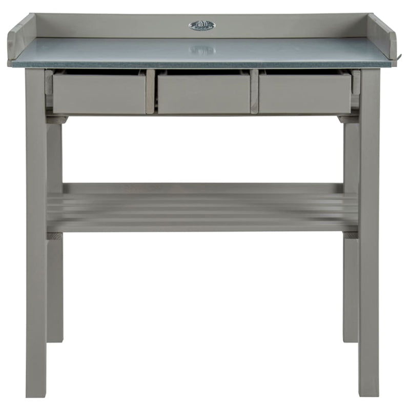 Esschert Design Garden Work Bench Grey CF29G