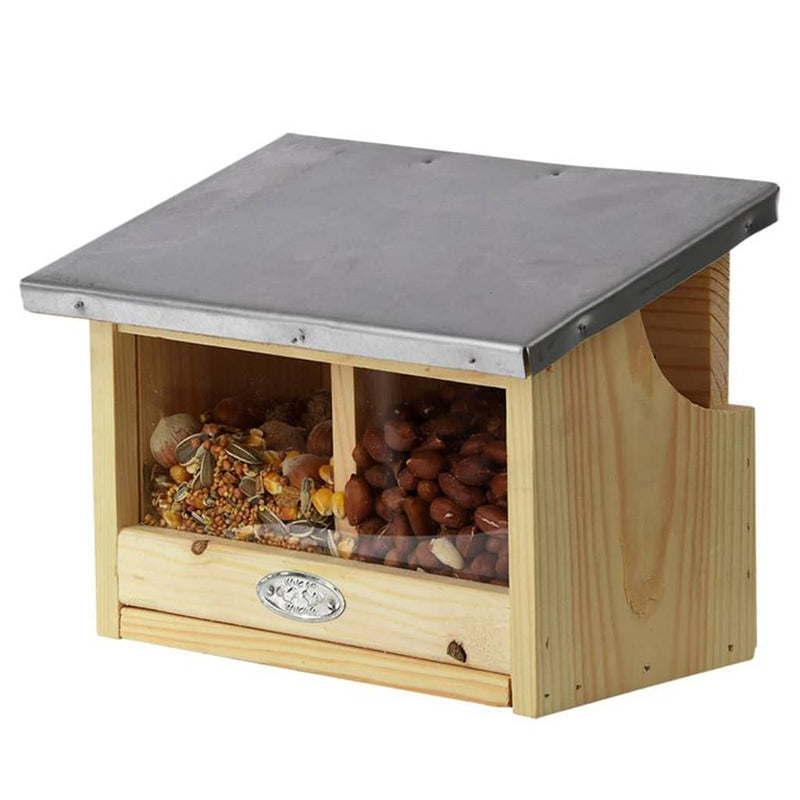 Esschert Design Squirrel Feeder Double Room