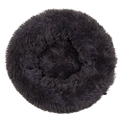 DISTRICT70 Pet Bed FUZZ Dark Grey S