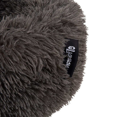 DISTRICT70 Pet Bed FUZZ Dark Grey S