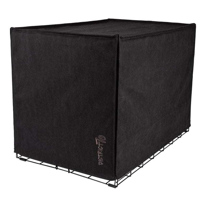 DISTRICT70 Dog Crate Cover Dark Grey L