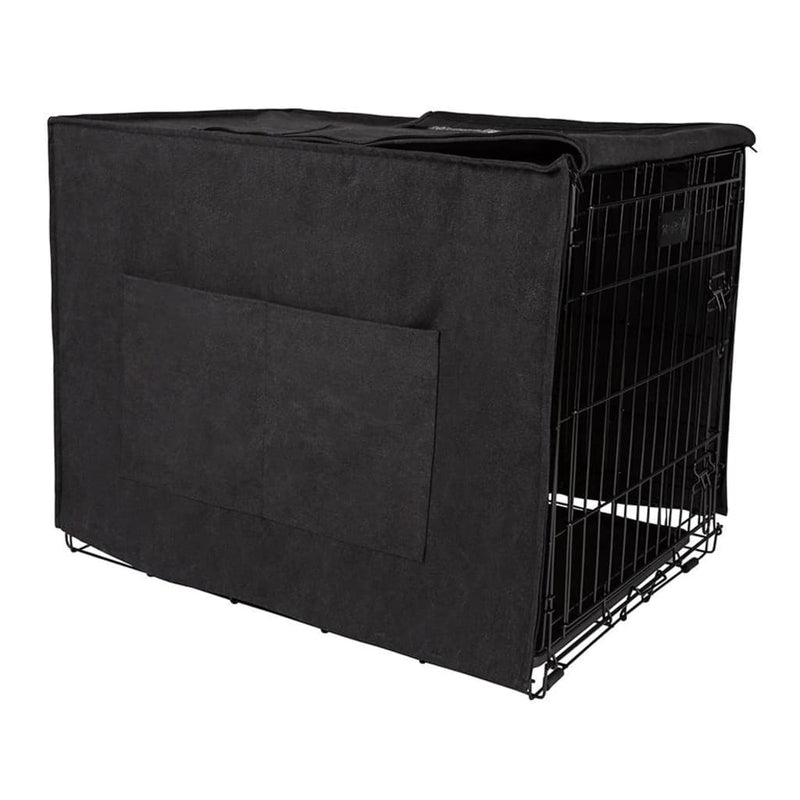 DISTRICT70 Dog Crate Cover Dark Grey L