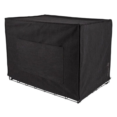 DISTRICT70 Dog Crate Cover Dark Grey L