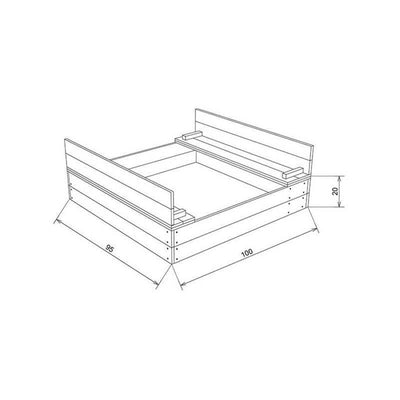 AXI Sandbox Ella with Bench