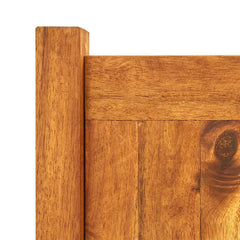 vidaXL Raised Bed | Brown | Acacia wood with oil finish | Compact | Durable 6