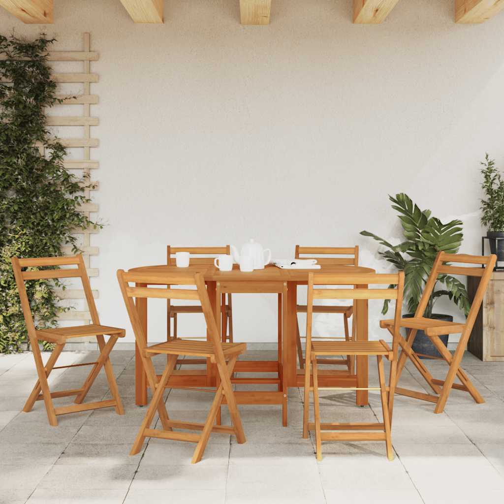 Garden Table 130x90x72 cm Solid Acacia Wood 130 cm table