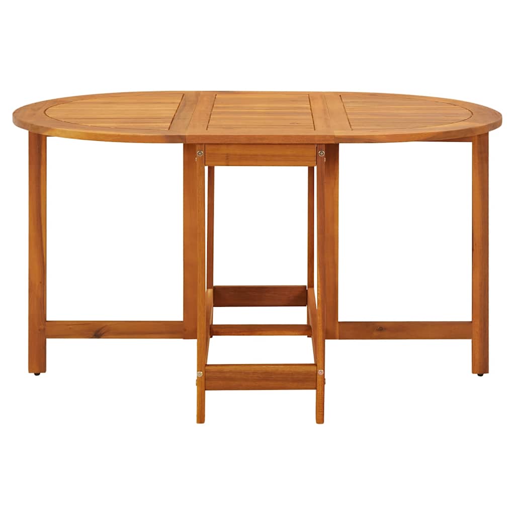 Garden Table 130x90x72 cm Solid Acacia Wood 130 cm table