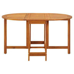 Garden Table 130x90x72 cm Solid Acacia Wood 130 cm table
