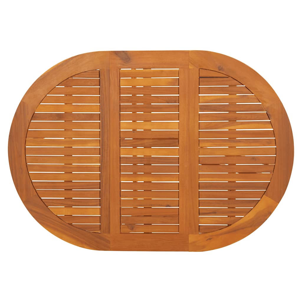 Garden Table 130x90x72 cm Solid Acacia Wood 130 cm table