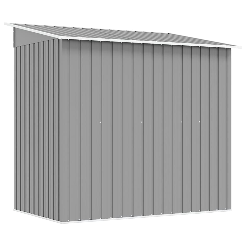 Garden Shed Metal Grey