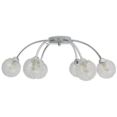 vidaXL Ceiling Lamp with 6 LED Bulbs G9 240 W 5