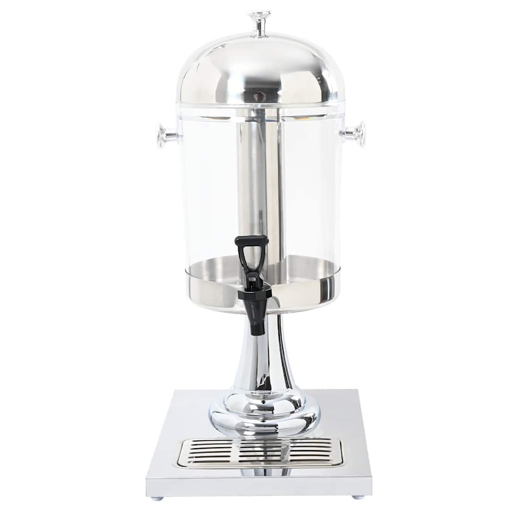Juice Dispenser Stainless Steel 8 L 26.5 x 35 x 57 cm