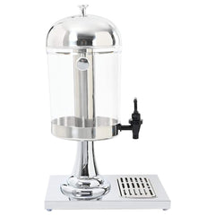 Juice Dispenser Stainless Steel 8 L 26.5 x 35 x 57 cm