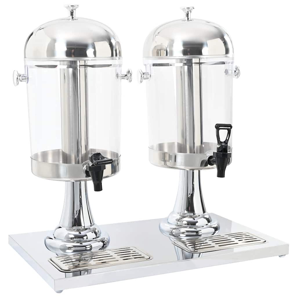 Juice Dispenser Stainless Steel 8 L 56 x 35 x 57 cm