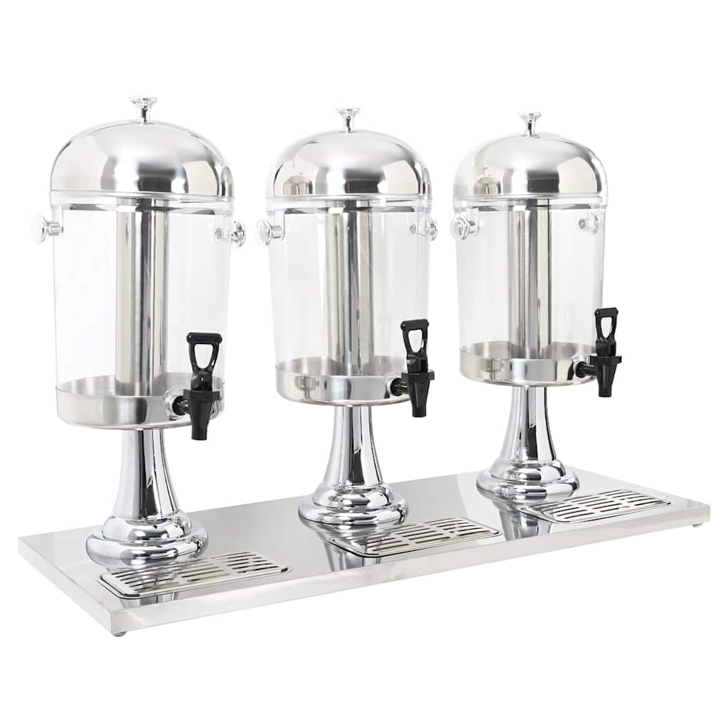 Juice Dispenser Stainless Steel 8 L 86 x 35 x 57 cm