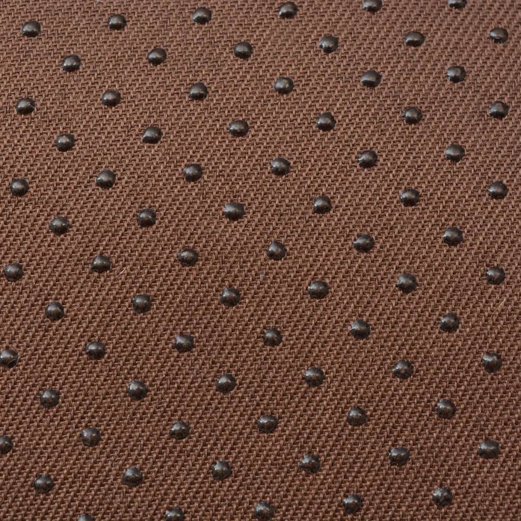 vidaXL Plush Children's Chair Bear Brown 3