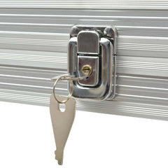 Poker Set with Chips Aluminium 500