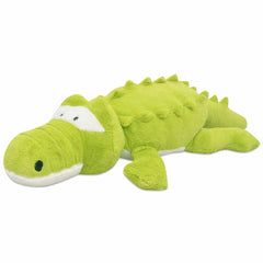 vidaXL Plush Cuddly Toy Crocodile XXL 100 cm 1