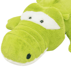 vidaXL Plush Cuddly Toy Crocodile XXL 150 cm 4