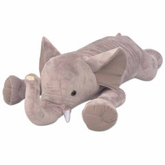 vidaXL Plush Cuddly Toy Elephant XXL 95 cm 1