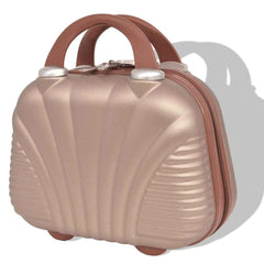 Four Hardcase Trolley Champagne
