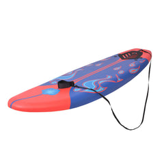 Surfboard 170 cm Blue and red