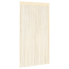 vidaXL String Curtains 2 pcs 140x250 cm Cream 3