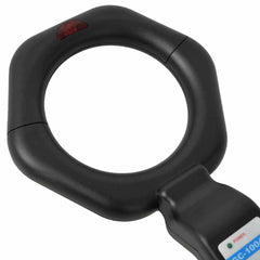 vidaXL Handheld Metal Detector Black 4