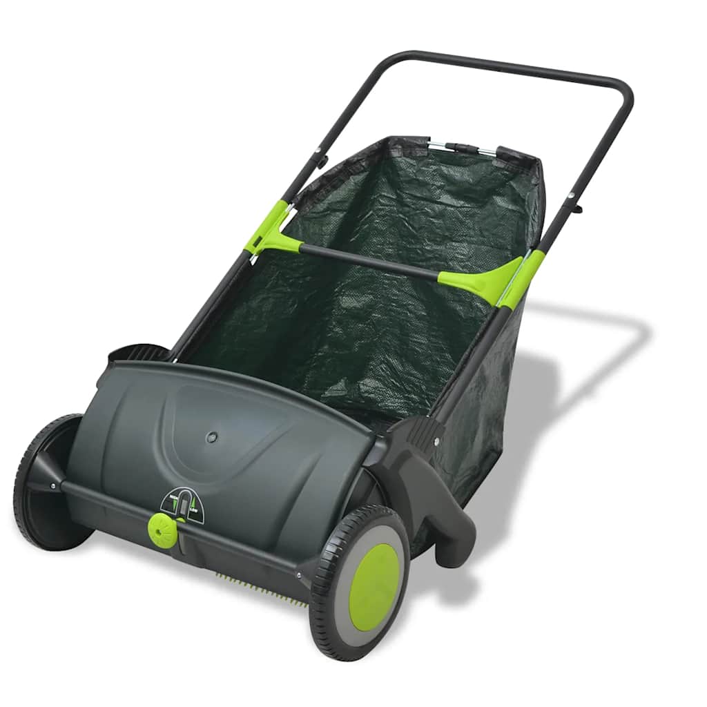 142355 vidaXL Lawn Sweeper 103 L 1