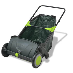 142355 vidaXL Lawn Sweeper 103 L 1