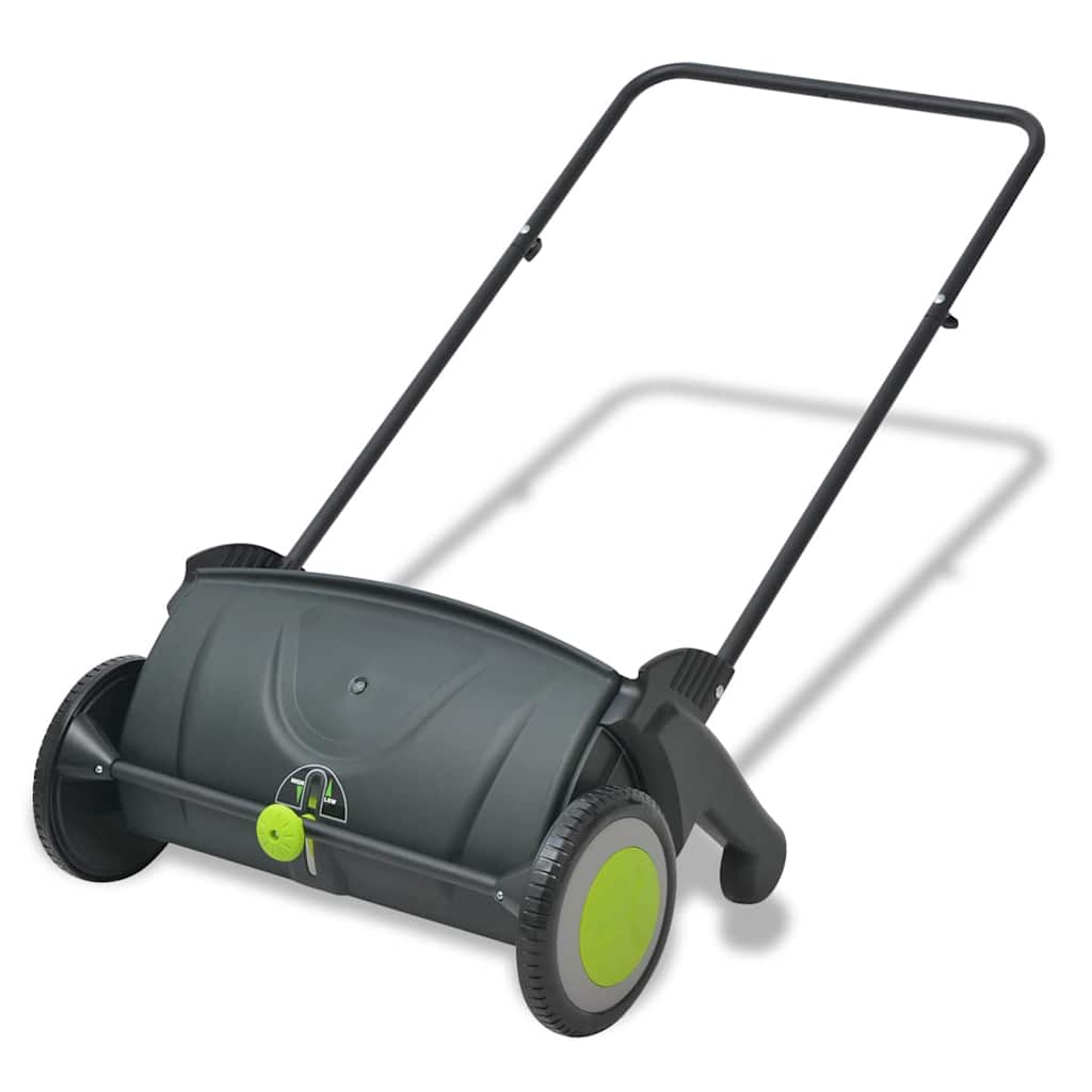 142355 vidaXL Lawn Sweeper 103 L 4
