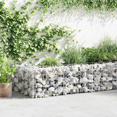 vidaXL Gabion Basket Galvanised Steel 300x30x50 cm 1