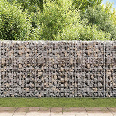 vidaXL Gabion Basket Galvanised Steel 120x30x50 cm 3