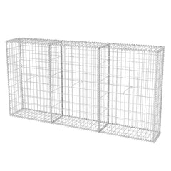 Gabion Basket Galvanised Steel 200 cm 30 cm