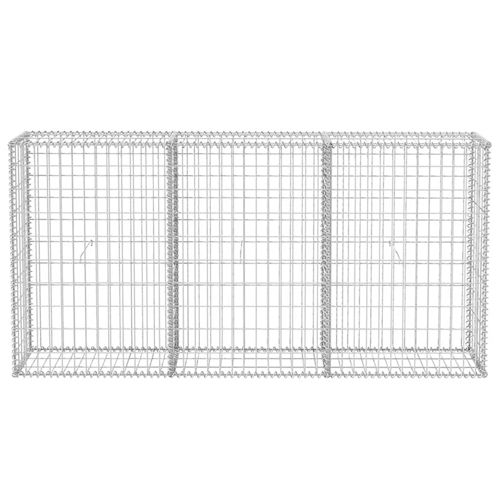 Gabion Basket Galvanised Steel 200 cm 30 cm