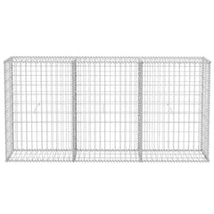 Gabion Basket Galvanised Steel 200 cm 30 cm