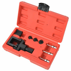 vidaXL Eight Piece Motorcycle Chain Breaker & Riveting Tool Set 1