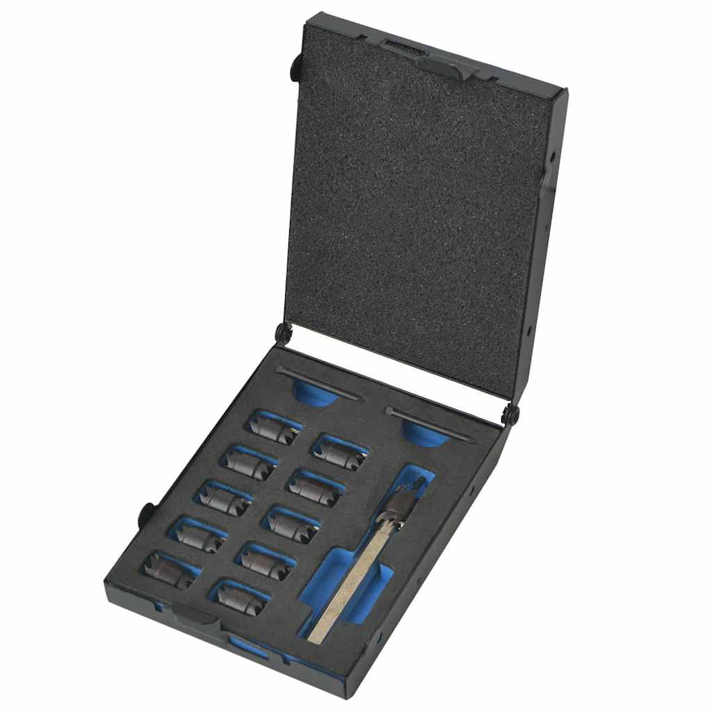 vidaXL 13 Piece Spot Weld Cutter Set HSS 2