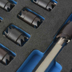 vidaXL 13 Piece Spot Weld Cutter Set HSS 3