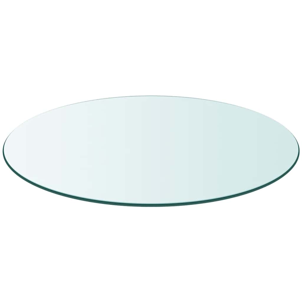 Table Top Tempered Glass Transparent
