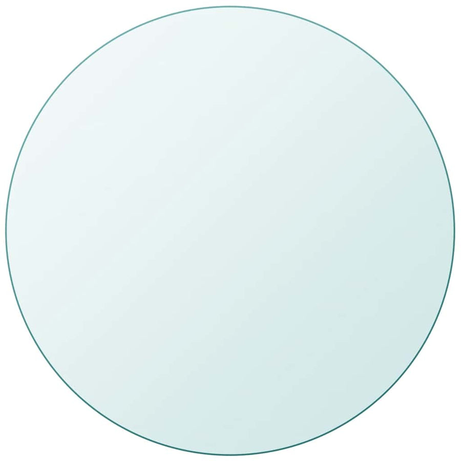 Table Top Tempered Glass Round 900 mm